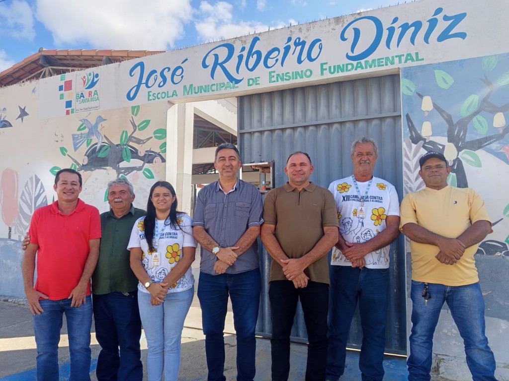 Visita Técnica à Escola José Ribeiro Diniz Visita Técnica à Escola José Ribeiro Diniz