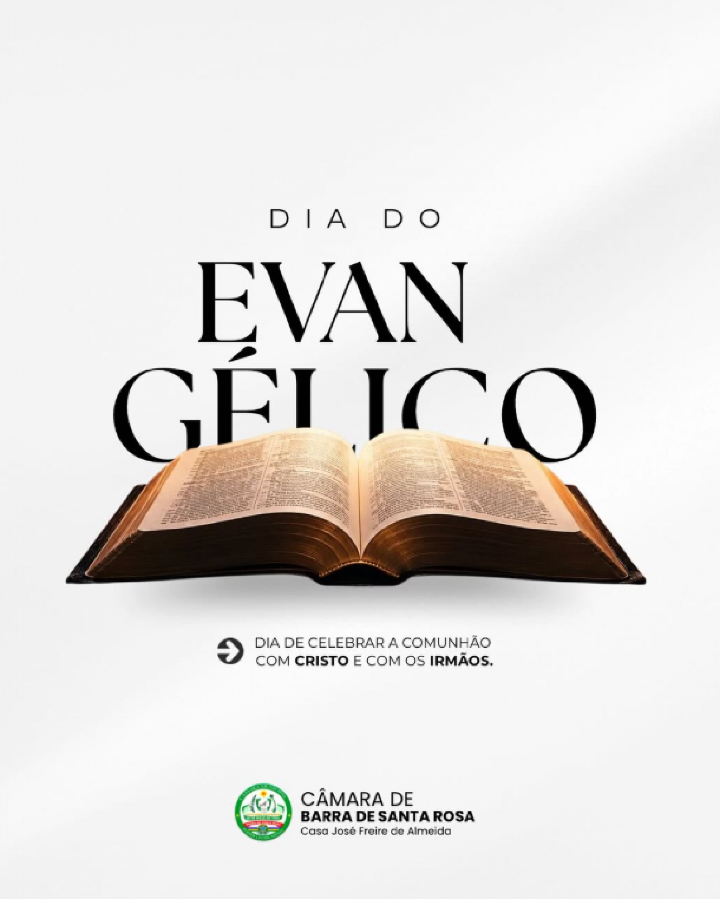 Hoje, Barra de Santa Rosa celebra o Dia do Evangélico